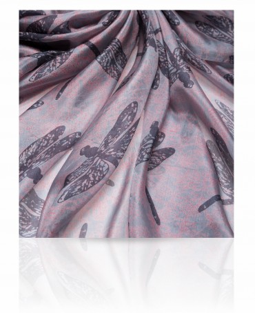 Палантин Женский S-DRAGON.FLY/BL